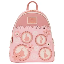 Mochila Mini Disney Princess Vidrieras por Loungefly