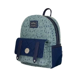Mochila Mini Faux Denim Pokémon de Loungefly