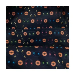 Mochila Mini Faux Denim Pokémon de Loungefly