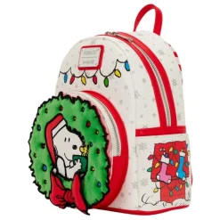 Mochila Mini Holiday Peanuts por Loungefly - Alta Calidad