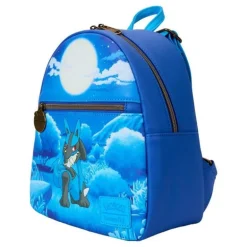 Mochila Mini Lucario Pokémon por Loungefly de Nylon