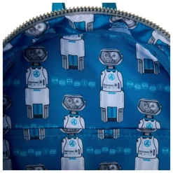 Mochila Mini Marvel The Fantastic Four de Loungefly en poliéster