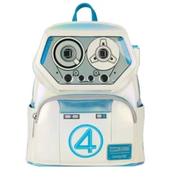 Mochila Mini Marvel The Fantastic Four de Loungefly en poliéster