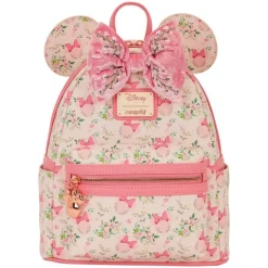 Mochila Mini Minnie Mouse Floral de Loungefly