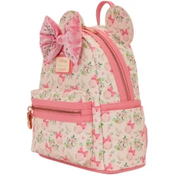 Mochila Mini Minnie Mouse Floral de Loungefly
