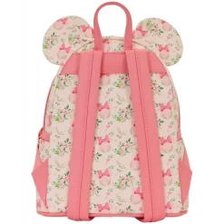 Mochila Mini Minnie Mouse Floral de Loungefly
