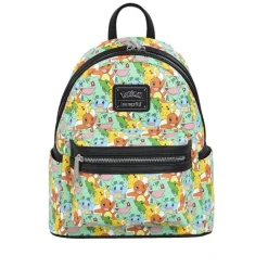 Mochila Mini Pikachu y Starters Pokémon por Loungefly
