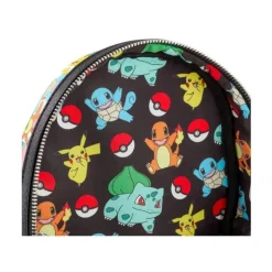 Mochila Mini Pikachu y Starters Pokémon por Loungefly