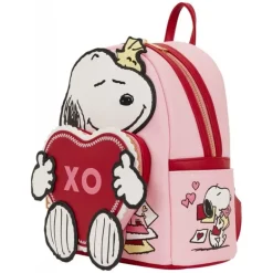 Mochila Mini Snoopy XO de Peanuts por Loungefly