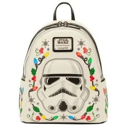 Mochila Mini Stormtrooper Holiday Star Wars de Loungefly