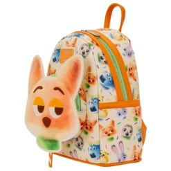 Mochila Mini Zootopia 2 de Loungefly - Disney - Poliuretano