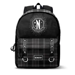 Mochila Miércoles negra