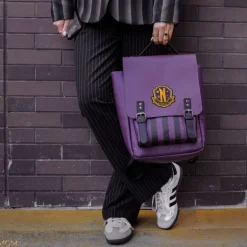Mochila Nevermore Academy Morado