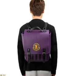Mochila Nevermore Academy Morado