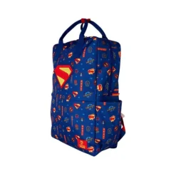 Mochila Nylon Superman de DC Comics por Loungefly
