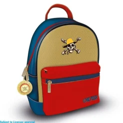 Mochila One Piece Luffy de Cuero PU con Licencia Oficial