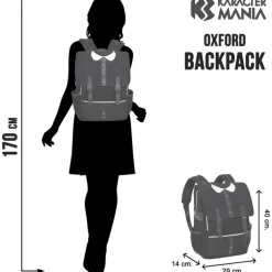 Mochila oxford Miércoles Nevermore