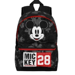Mochila Pequeña Disney Mickey Mouse Year HS FAN, Negro