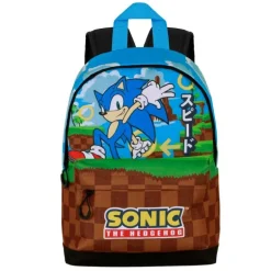 Mochila Pequeña Sonic The Hedgehog - SEGA Greenhill