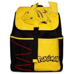 Mochila Pikachu Huge de Pokémon - Poliéster 35 x 41 x 8 cm