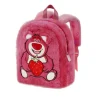 Mochila Plush Disney Lotso Cariñoso Fresa, Rosa