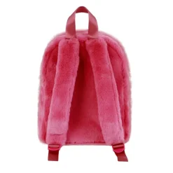 Mochila Plush Disney Lotso Cariñoso Fresa, Rosa