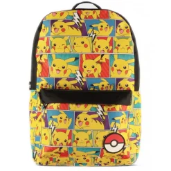 Mochila Pokemon Pikachu Pokeball