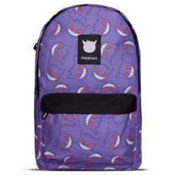 Mochila Pokémon Gengar All Over Print 100% Poliéster