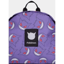 Mochila Pokémon Gengar All Over Print 100% Poliéster
