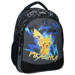 Mochila Pokémon Pikachu 33 cm - Alta Calidad y Licencia Oficial