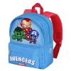 Mochila Preescolar Azul Marvel Los Vengadores Karactermania