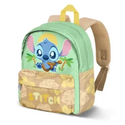 Mochila Preescolar Disney Lilo y Stitch Verde