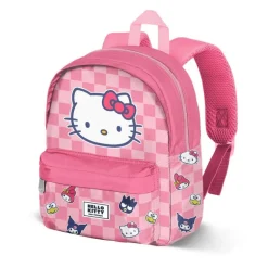 Mochila Preescolar Hello Kitty Chess Joy Rosa
