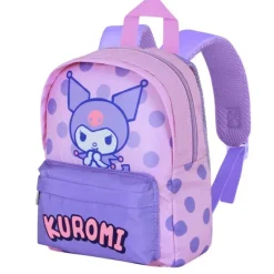 Mochila Preescolar Hello Kitty Kuromi Lila