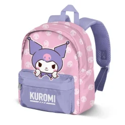 Mochila Preescolar Hello Kitty Kuromi Jester Rosa de Karactermania