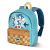 Mochila Preescolar Sonic The Hedgehog, Azul, Karactermania