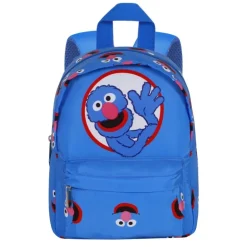 Mochila Preescolar Super Coco Azul Barrio Sésamo