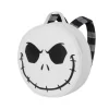 Mochila Redonda Disney Pesadilla Antes de Navidad Bone, Blanco