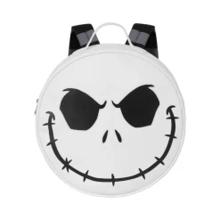 Mochila Redonda Disney Pesadilla Antes de Navidad Bone, Blanco