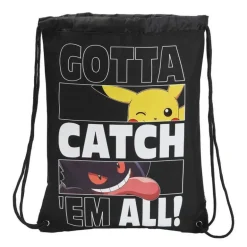 Mochila Saco Pokémon Gotta Catch 'Em All!