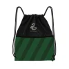 Mochila saco Slytherin Harry Potter