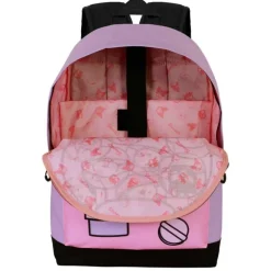 Mochila Sanrio Hello Kitty Gashapon Rosa Ripstop Karactermania