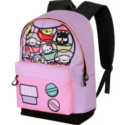 Mochila Sanrio Hello Kitty Gashapon Rosa Ripstop Karactermania
