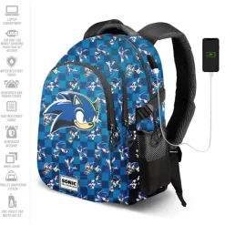 Mochila Sonic Azul