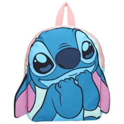 Mochila Stitch Fluffy Friends de Lilo & Stitch - Licencia Oficial