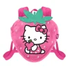 Mochila Suave Hello Kitty Strawberry Rosa de Karactermania