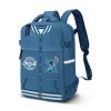 Mochila Varsity Disney Lilo y Stitch 40x20x25cm Azul