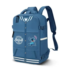 Mochila Varsity Disney Lilo y Stitch 40x20x25cm Azul