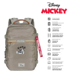 Mochila Viaje Cabina Avión Disney Mickey Mouse Face