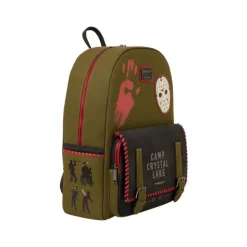 Mochila Warner Bros Friday the 13th de Loungefly, Nylon